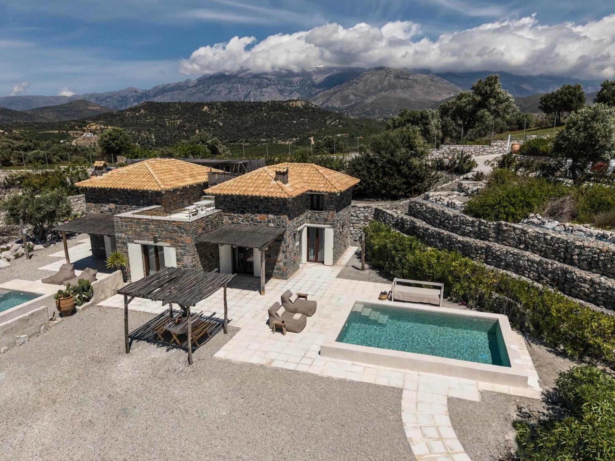 Palazzo Greco Villas Agia Galini Exterior foto