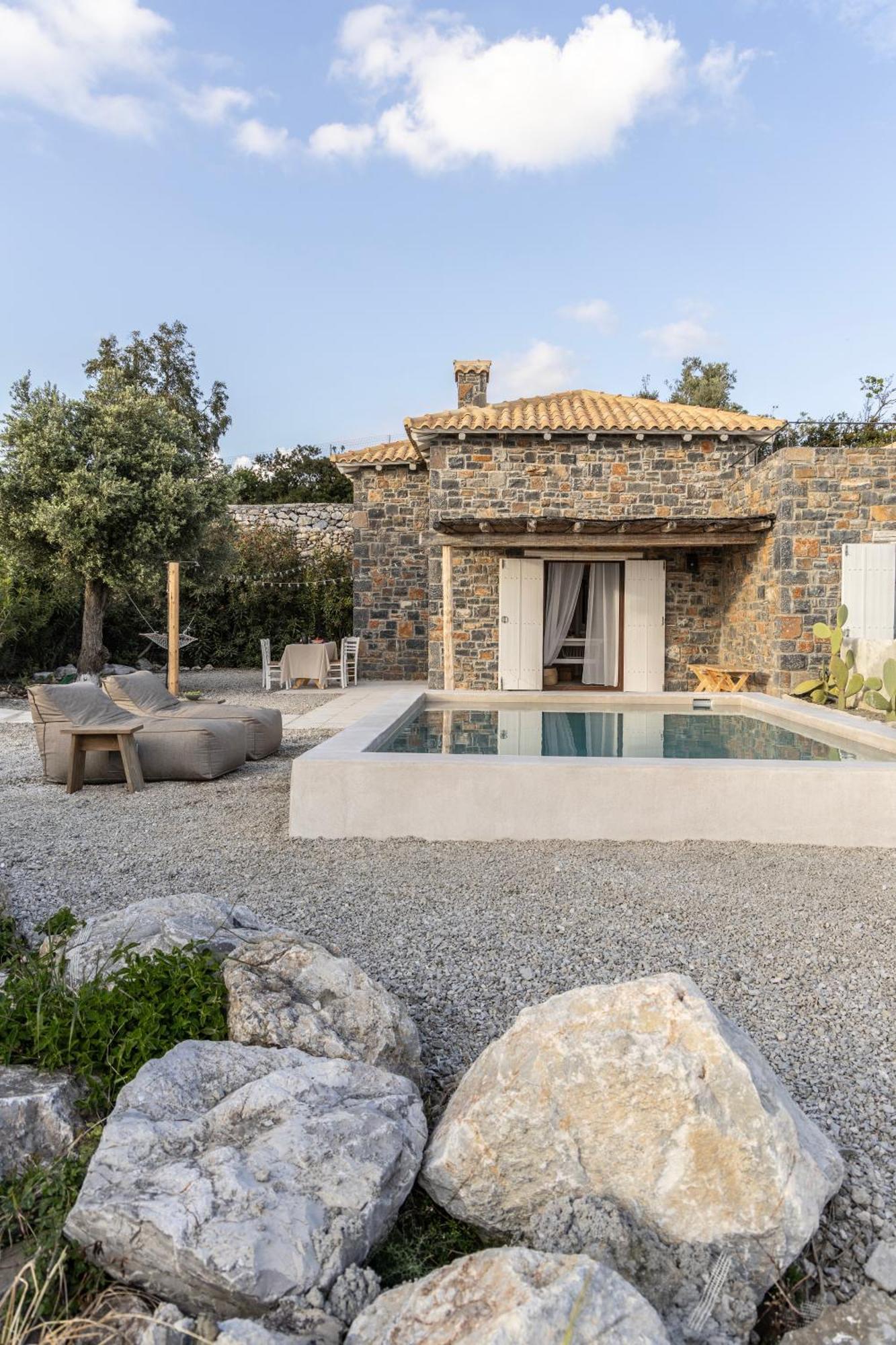 Palazzo Greco Villas Agia Galini Exterior foto
