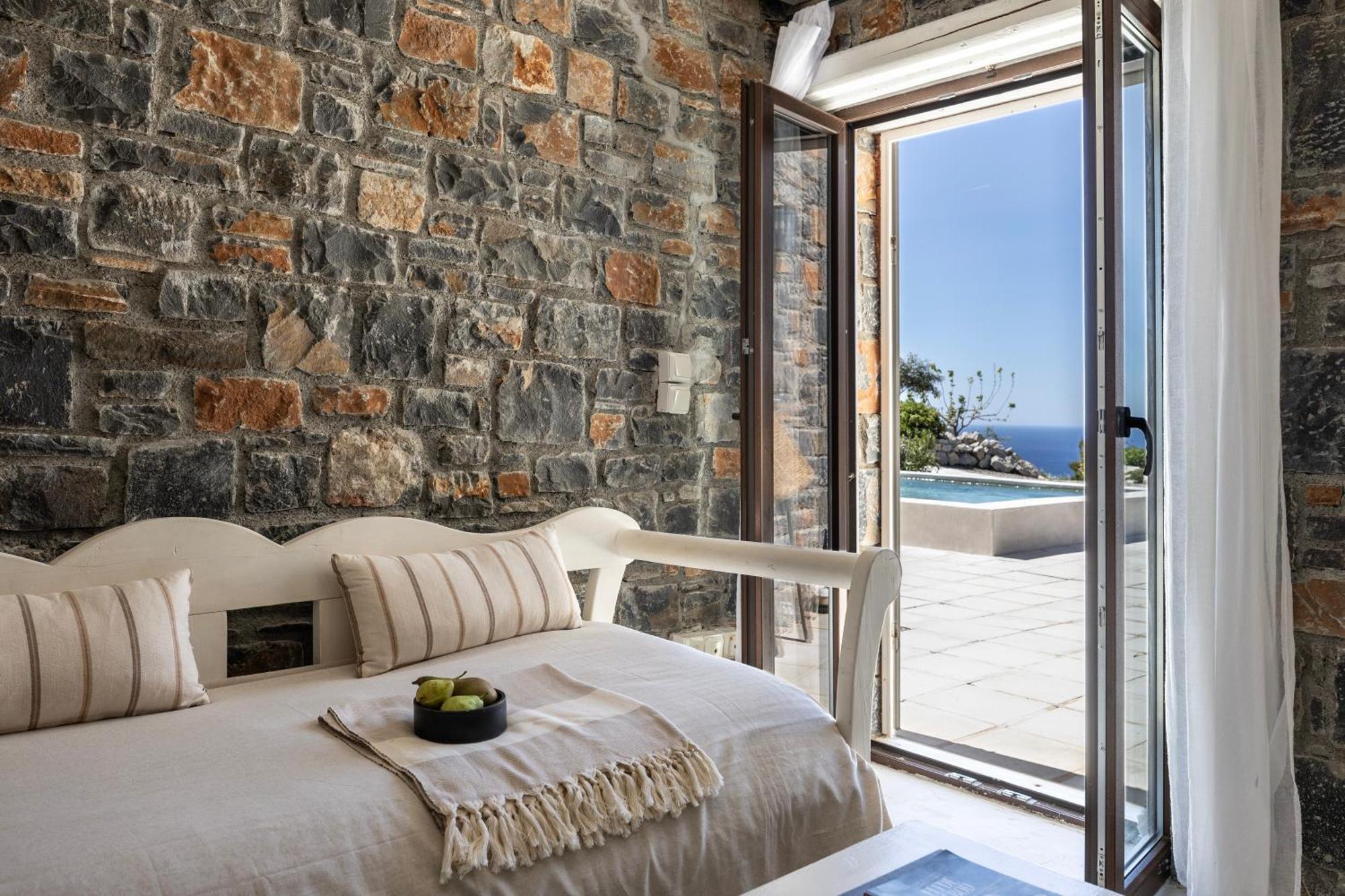 Palazzo Greco Villas Agia Galini Exterior foto