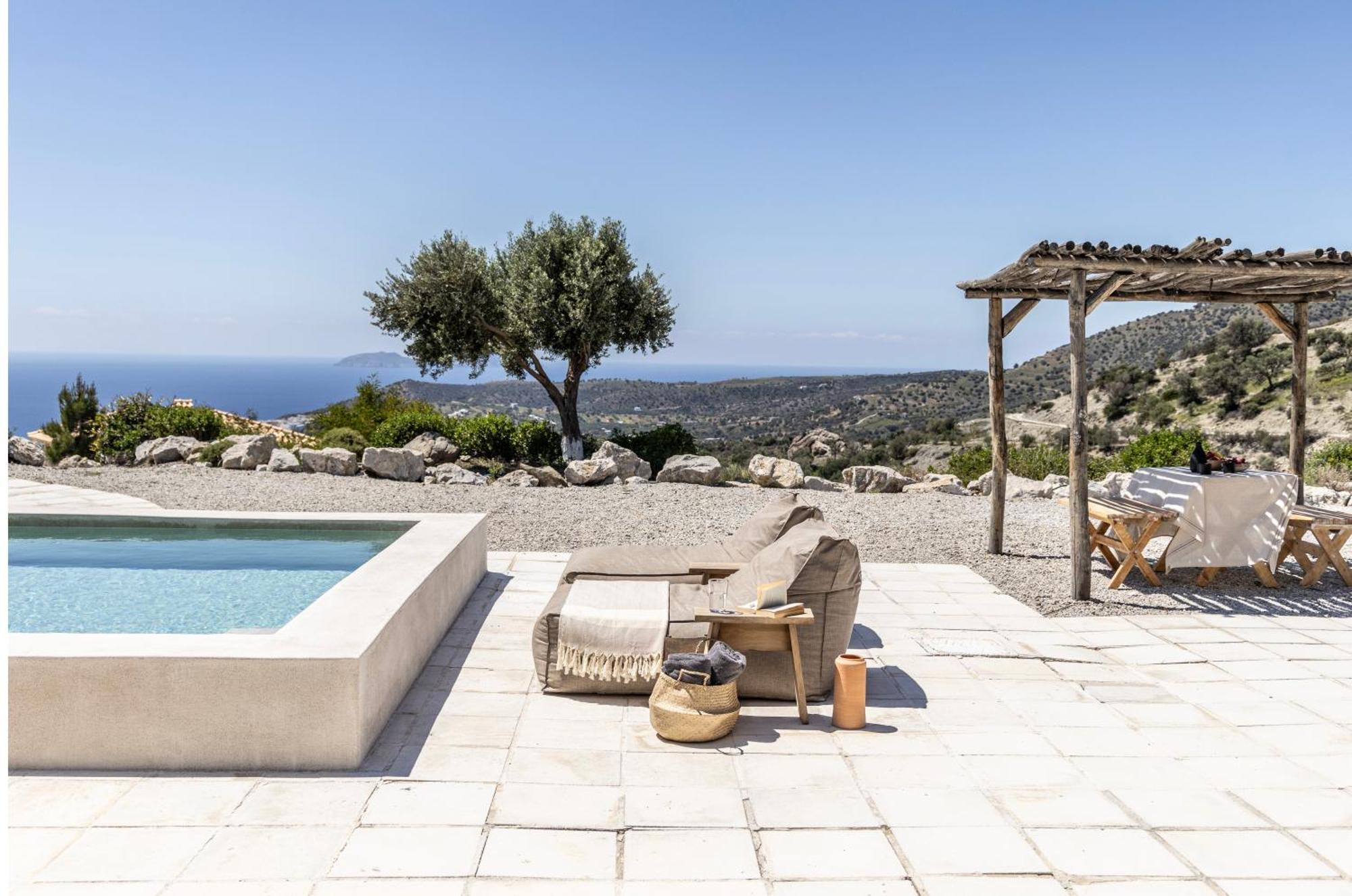 Palazzo Greco Villas Agia Galini Exterior foto